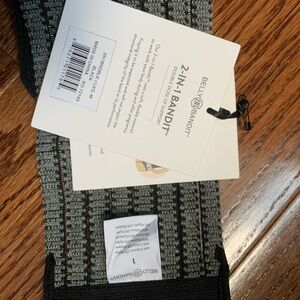 2-in-1 Hip Bandit™ Maternity Belly
Support Band & Hip Wrap - Black /
0-8 | XS-M